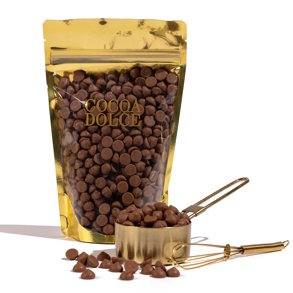 Belgian Milk Chocolate Chips - Image 3